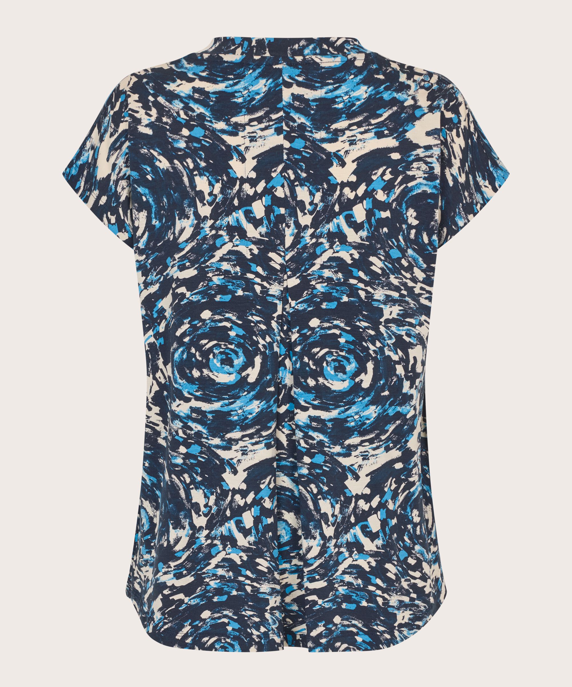 Efa JERSEY Topp, Cendre Blue