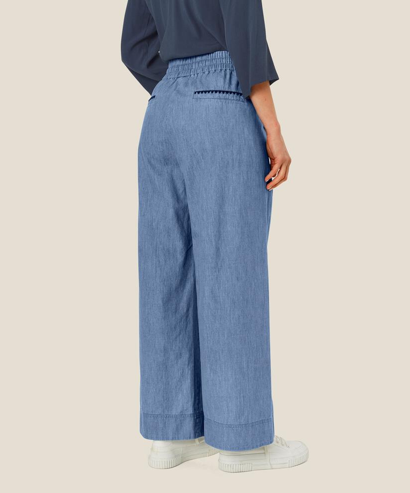 Paxine Denim Bukser, Blue Denim
