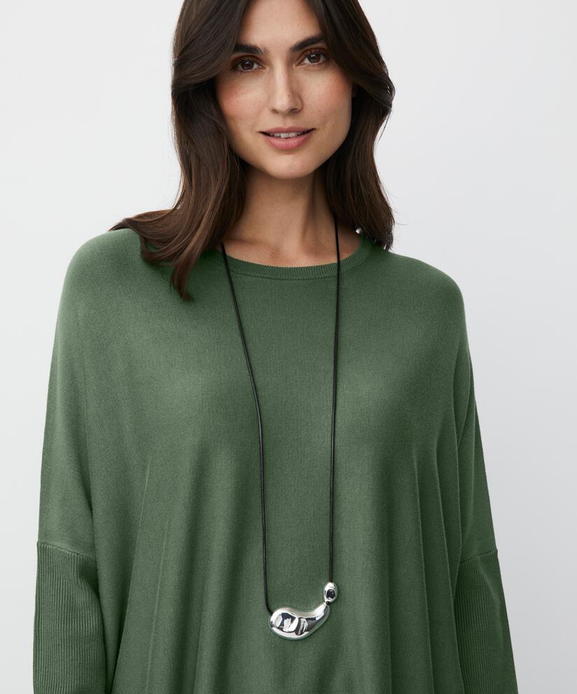 Fanasi Strikkegenser, Duck Green