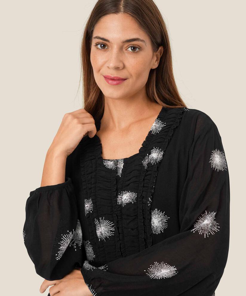 Bunika Topp, Black