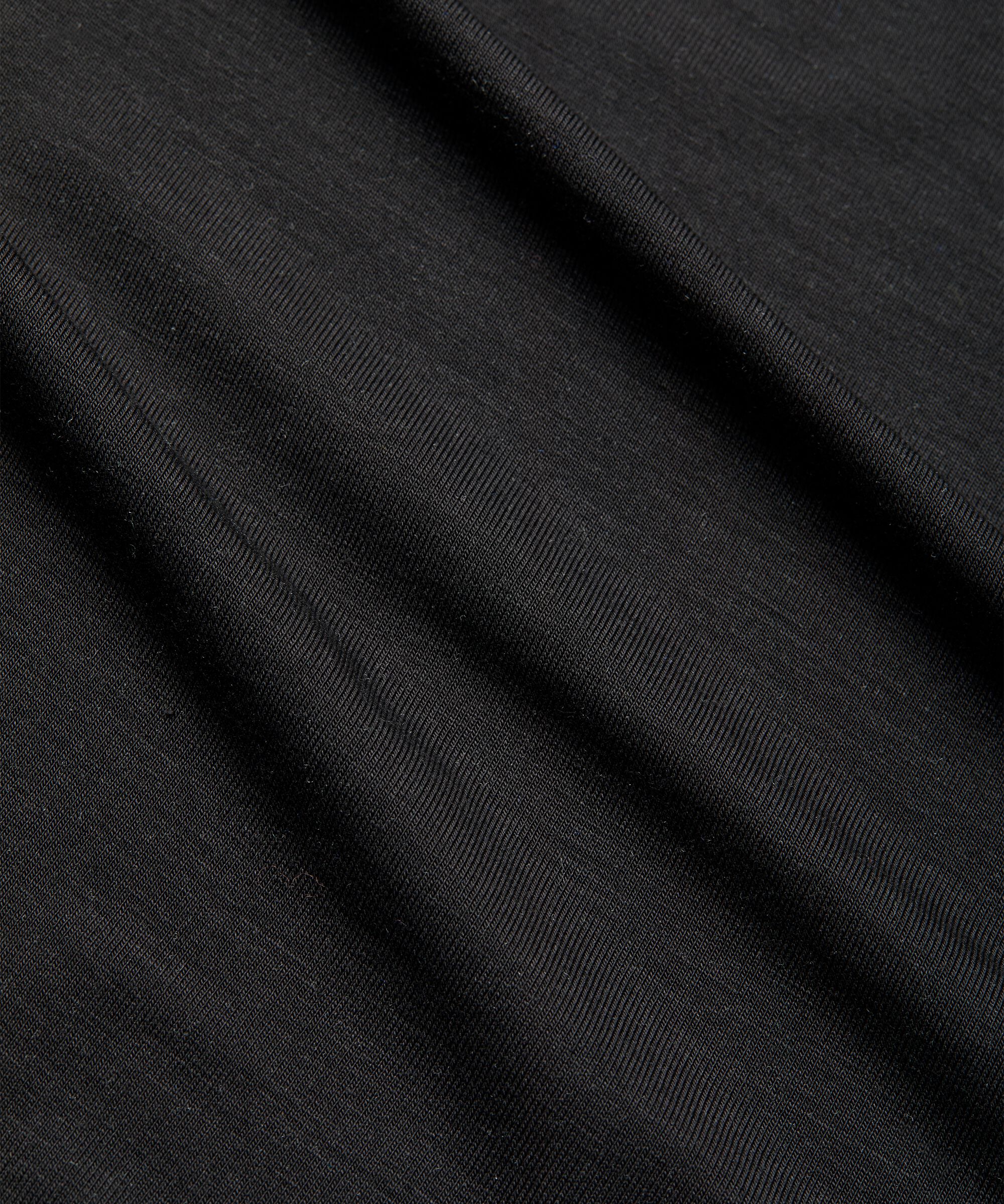 Binja JERSEY Topp, Black