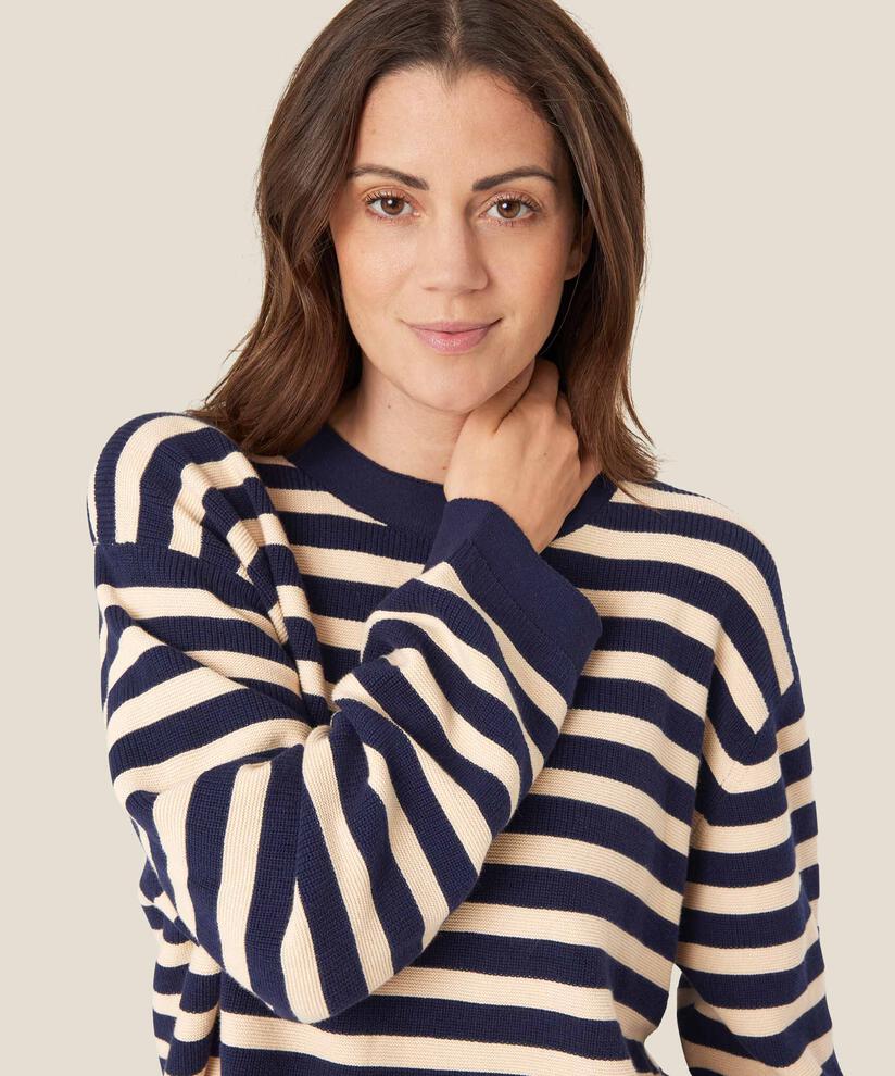Fulvia Strikkegenser, Maritime Blue