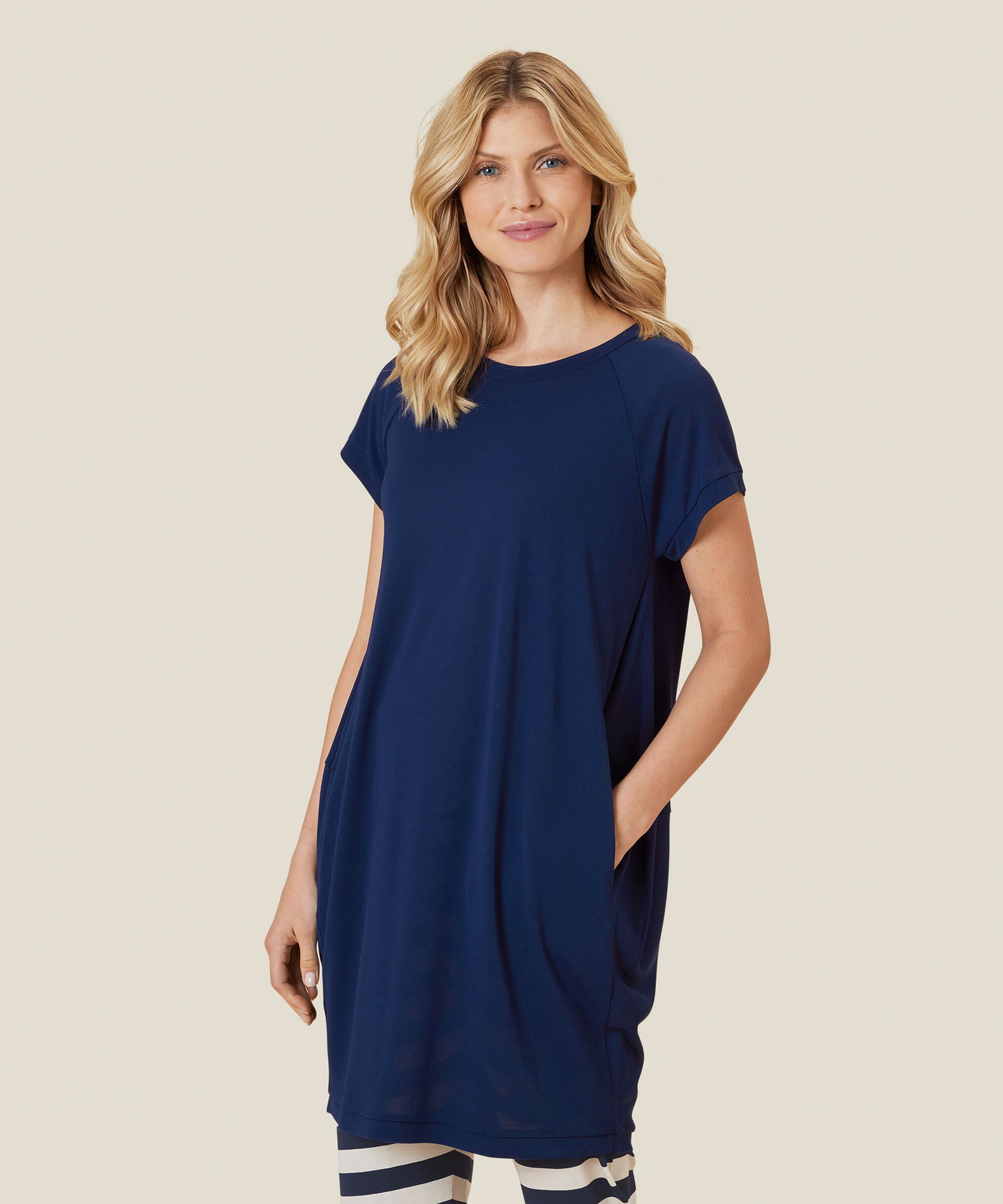 Galina JERSEY Tunika, Medieval blue
