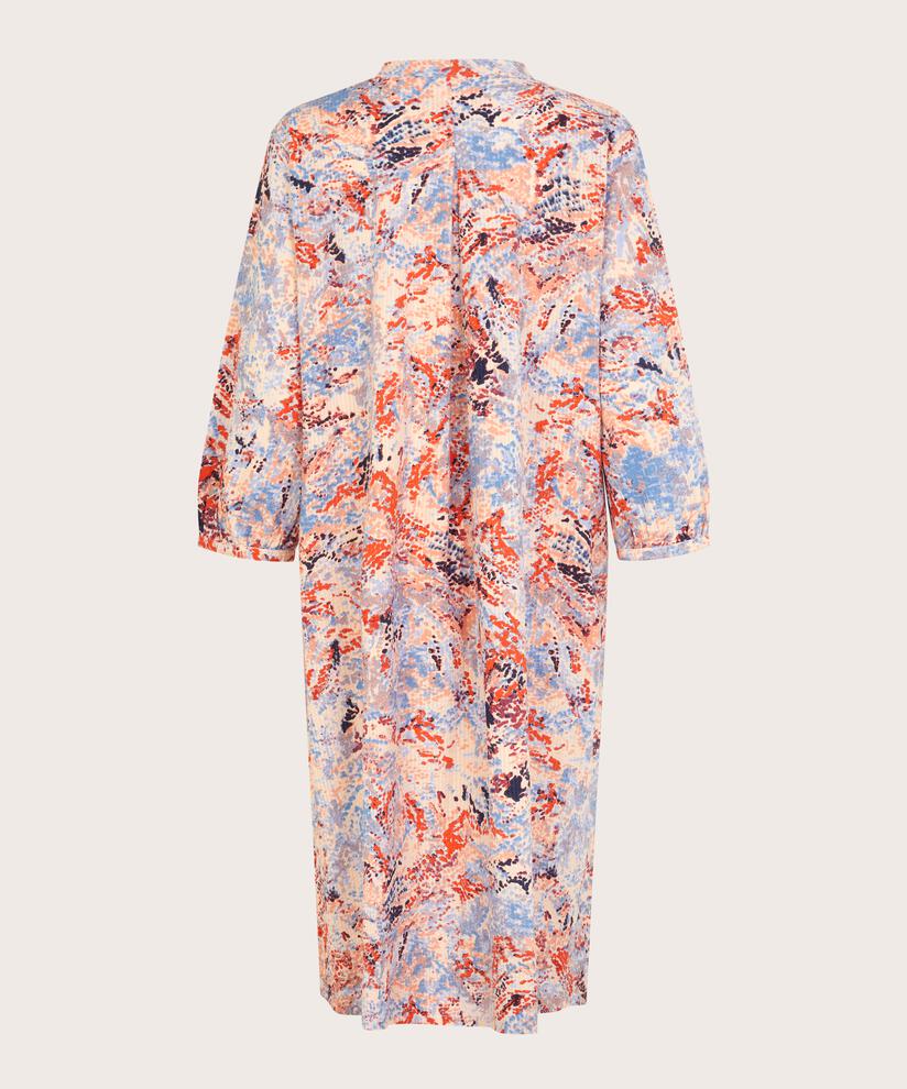 Nishat Kjole, Orange com