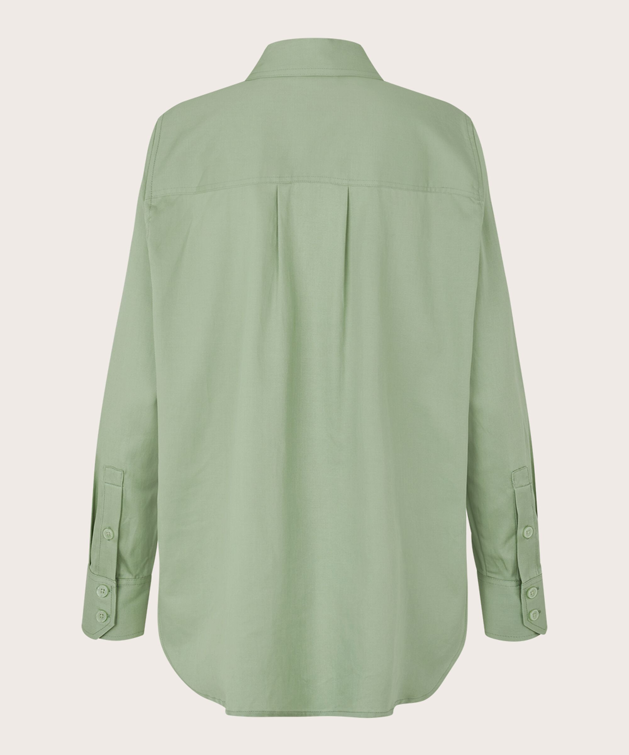 Indiba Skjorte, Frosty Green