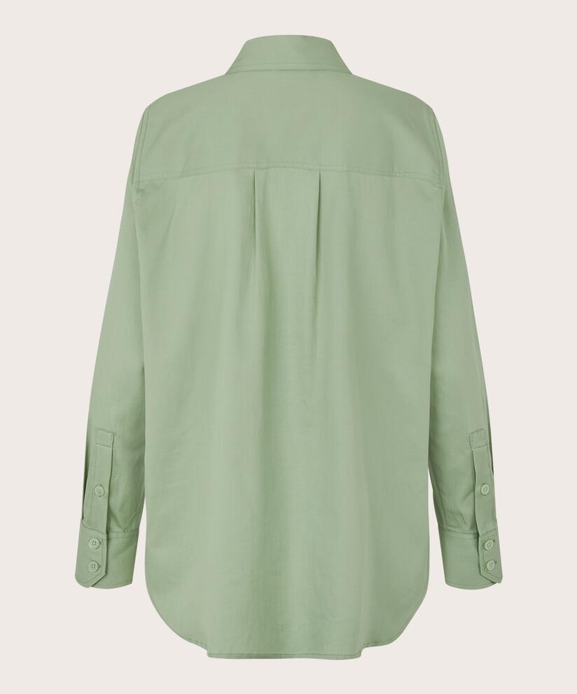 Indiba Skjorte, Frosty Green