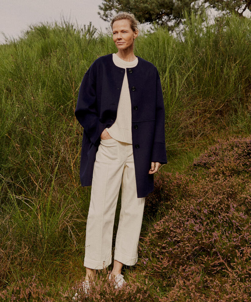 Tinsley Kåpe, Maritime Blue