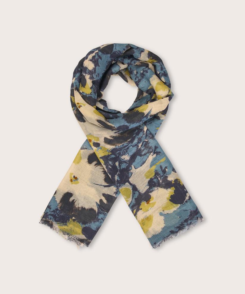 Ansela skjerf, Proven Blue