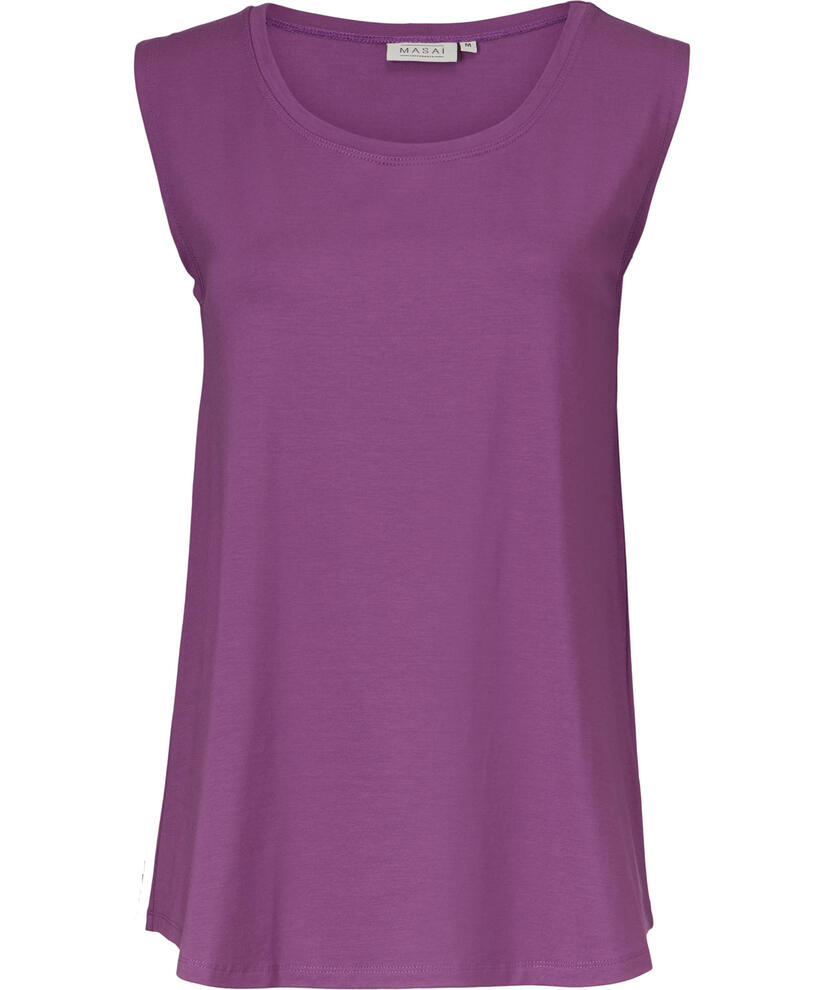 Elisa JERSEY Topp, Sunset Purple, hi-res