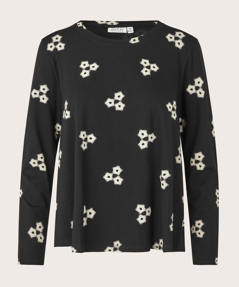 Badisna JERSEY Topp, Black