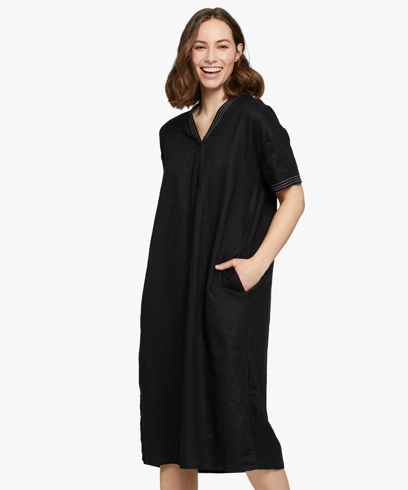 NARINI KJOLE, Black