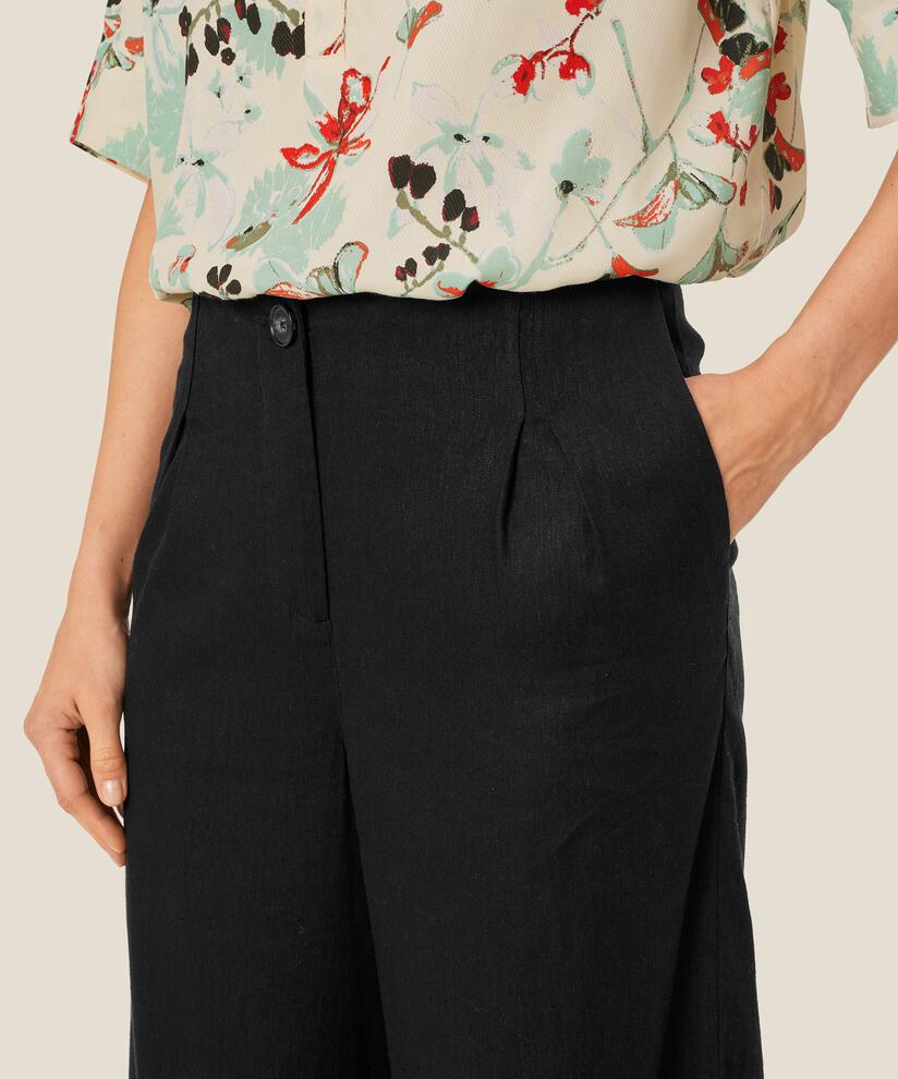 Parmone Bukser, Black