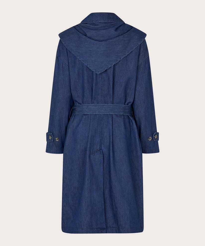 Tamar Denim Kåpe, Dark Denim