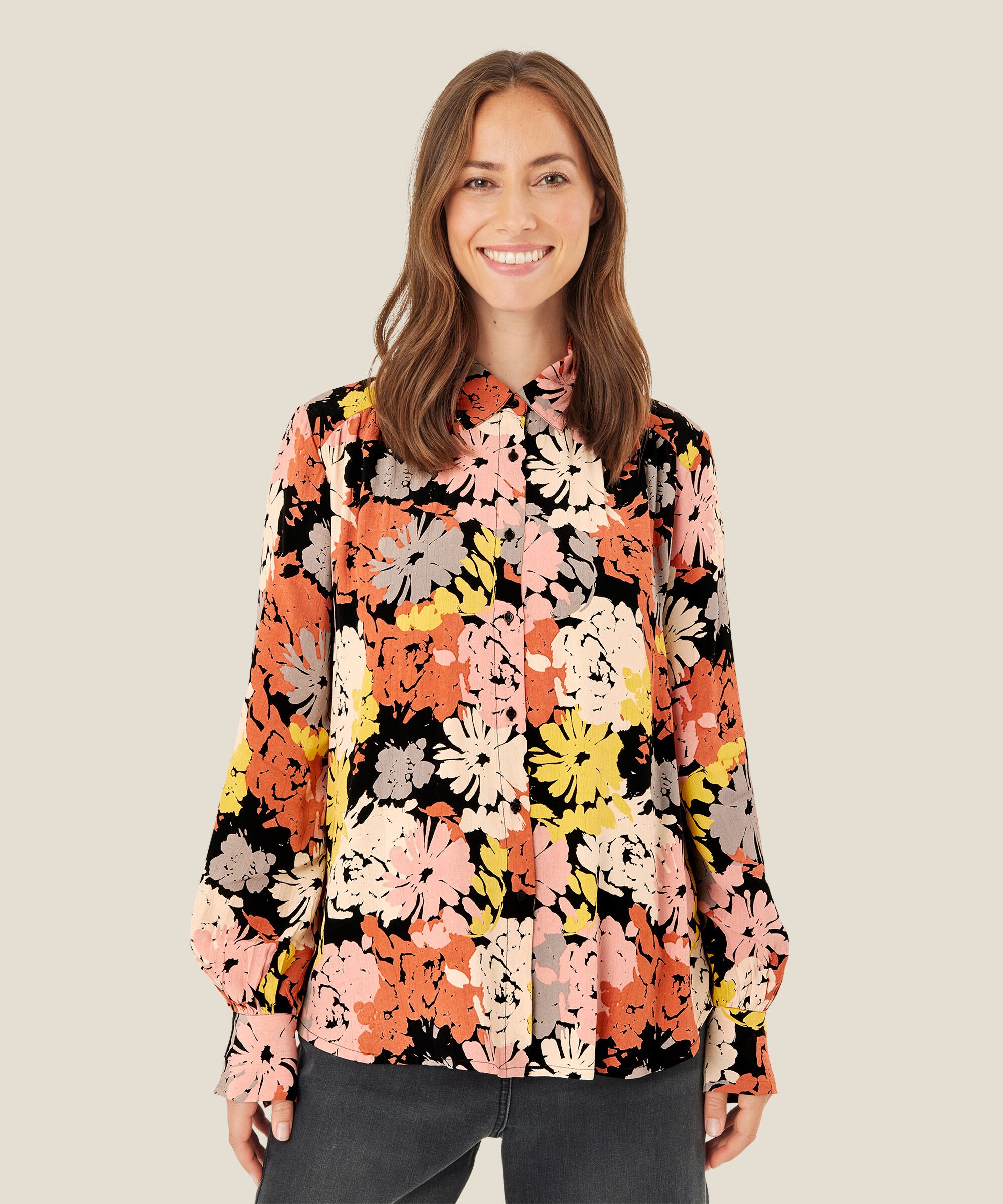 Ineza Skjorte, Oil Yellow