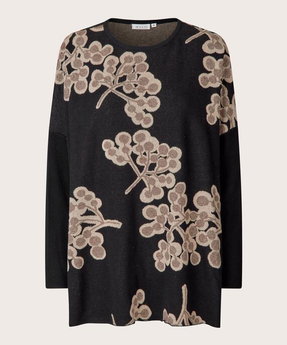 Feluca Strikkegenser, Black