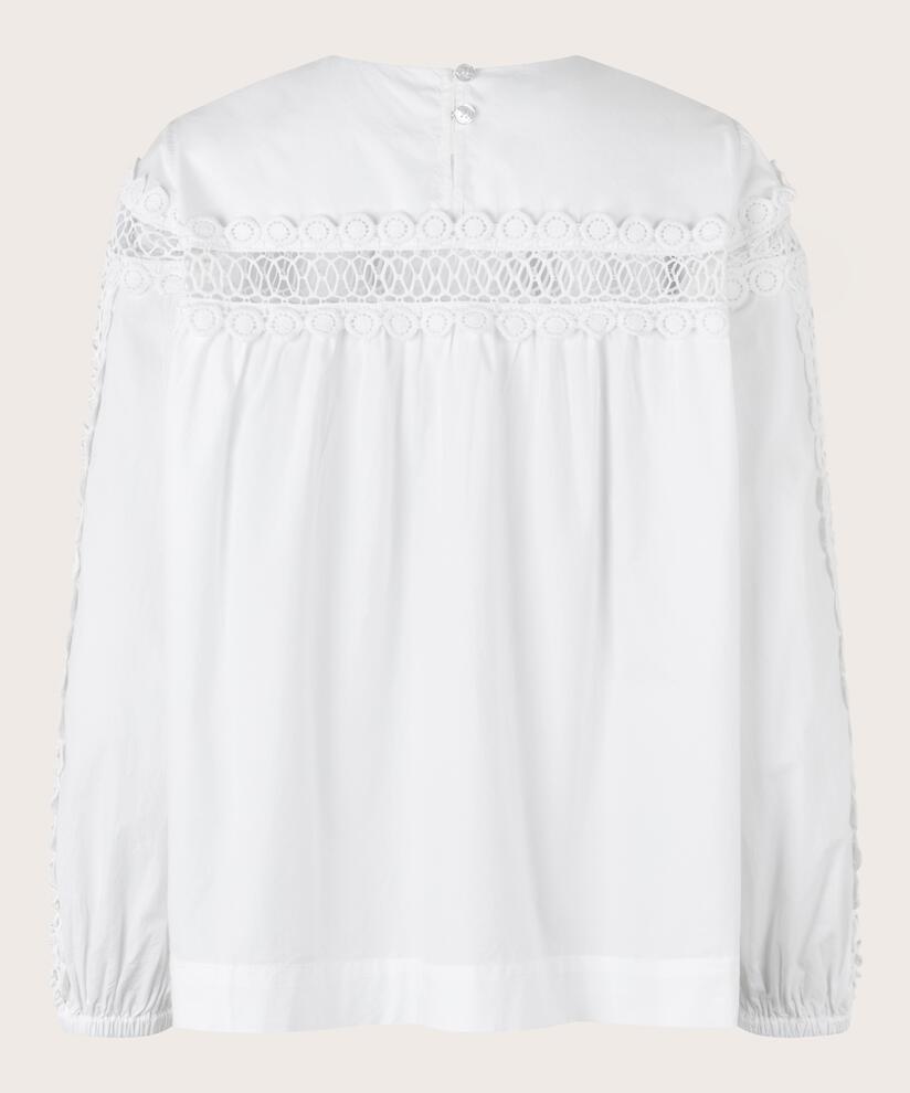 Dru Topp, White