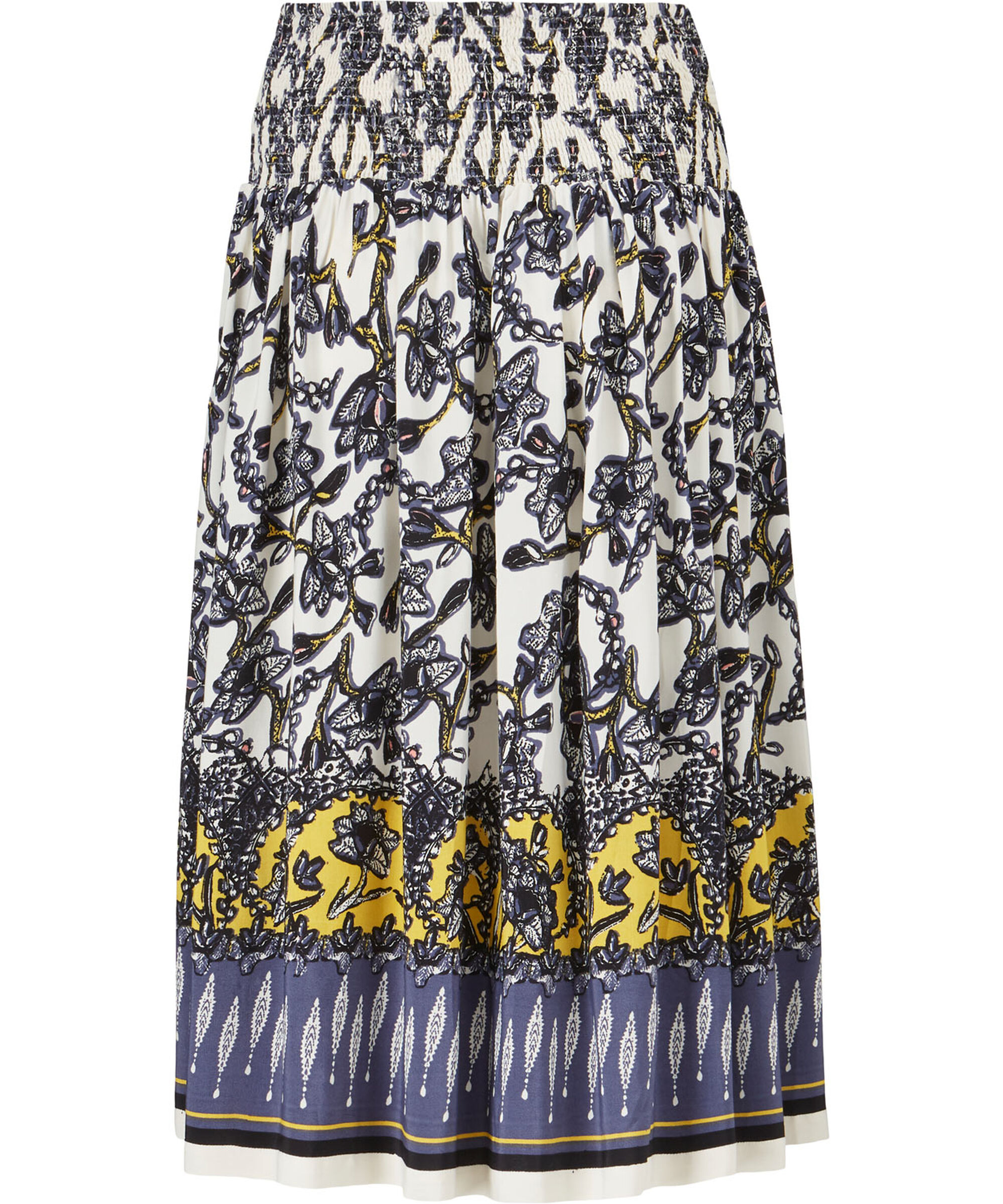 SONDRA SKJØRT, Oil Yellow