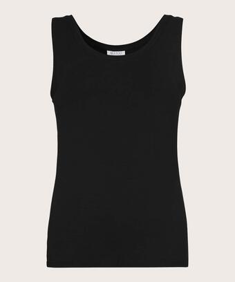 Els JERSEY Topp, Black