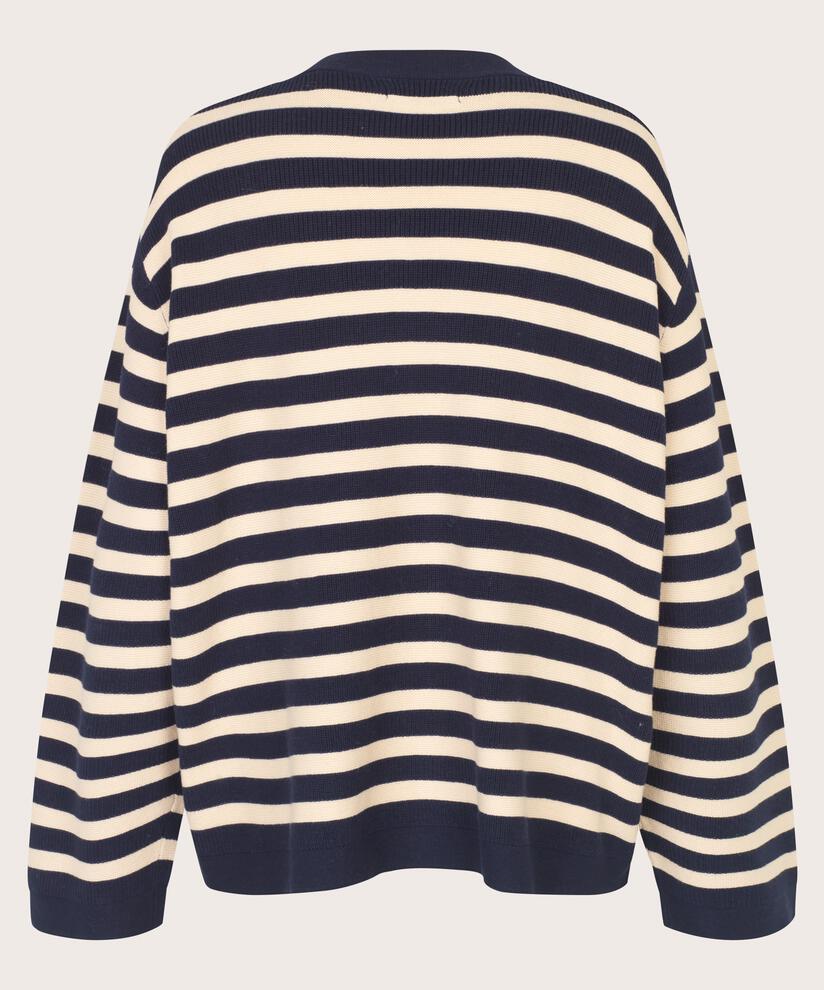 Fulvia Strikkegenser, Maritime Blue