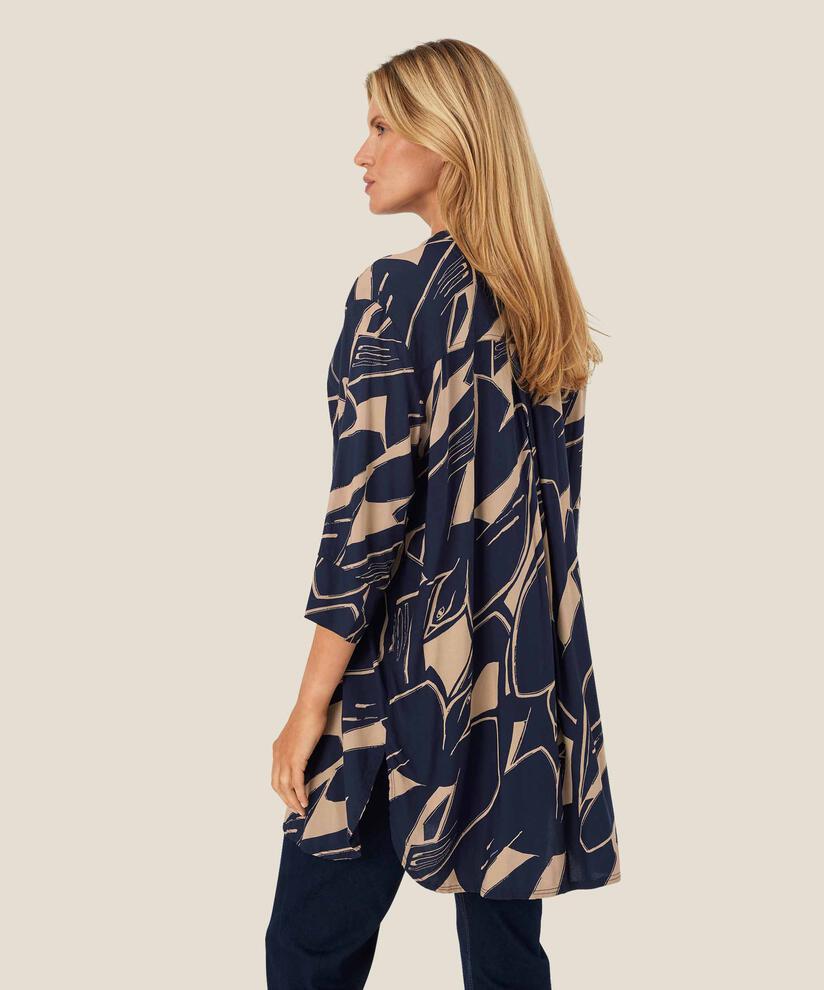 Geam Skjorte, Navy Blazer