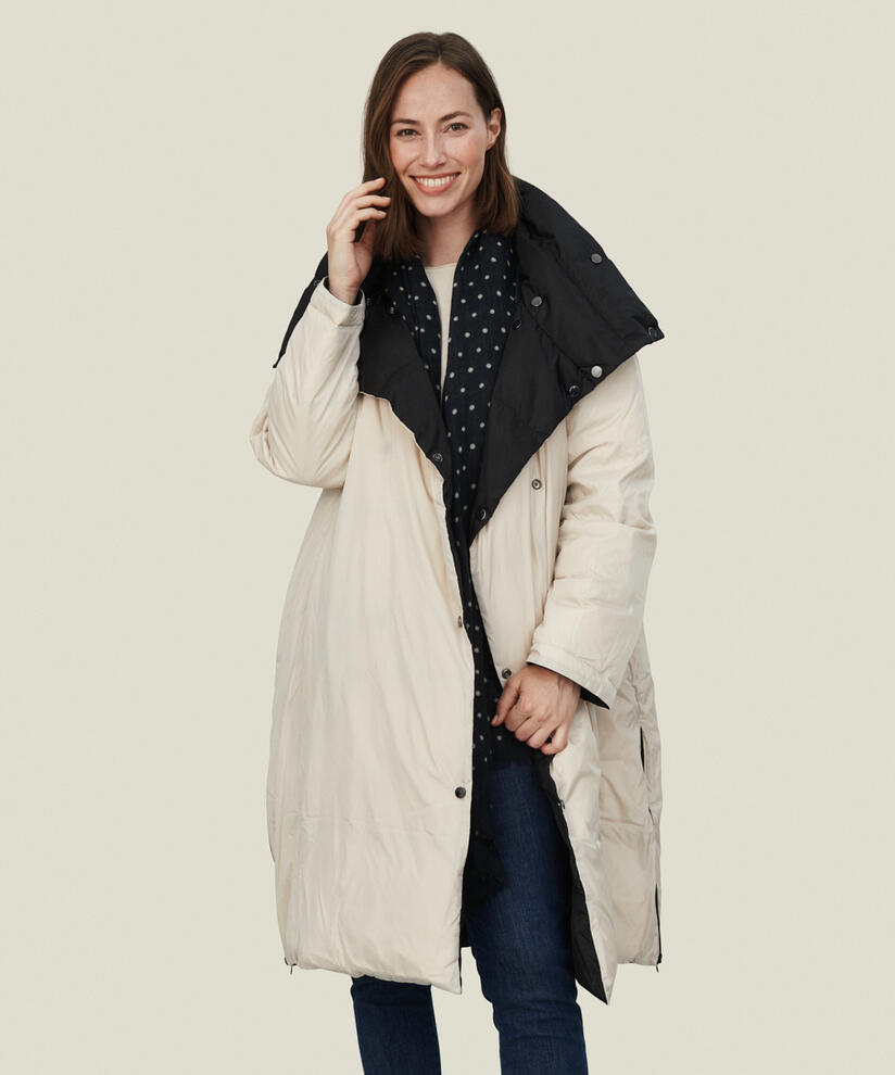 TUSNA DUNKÅPE, Black/Pumice