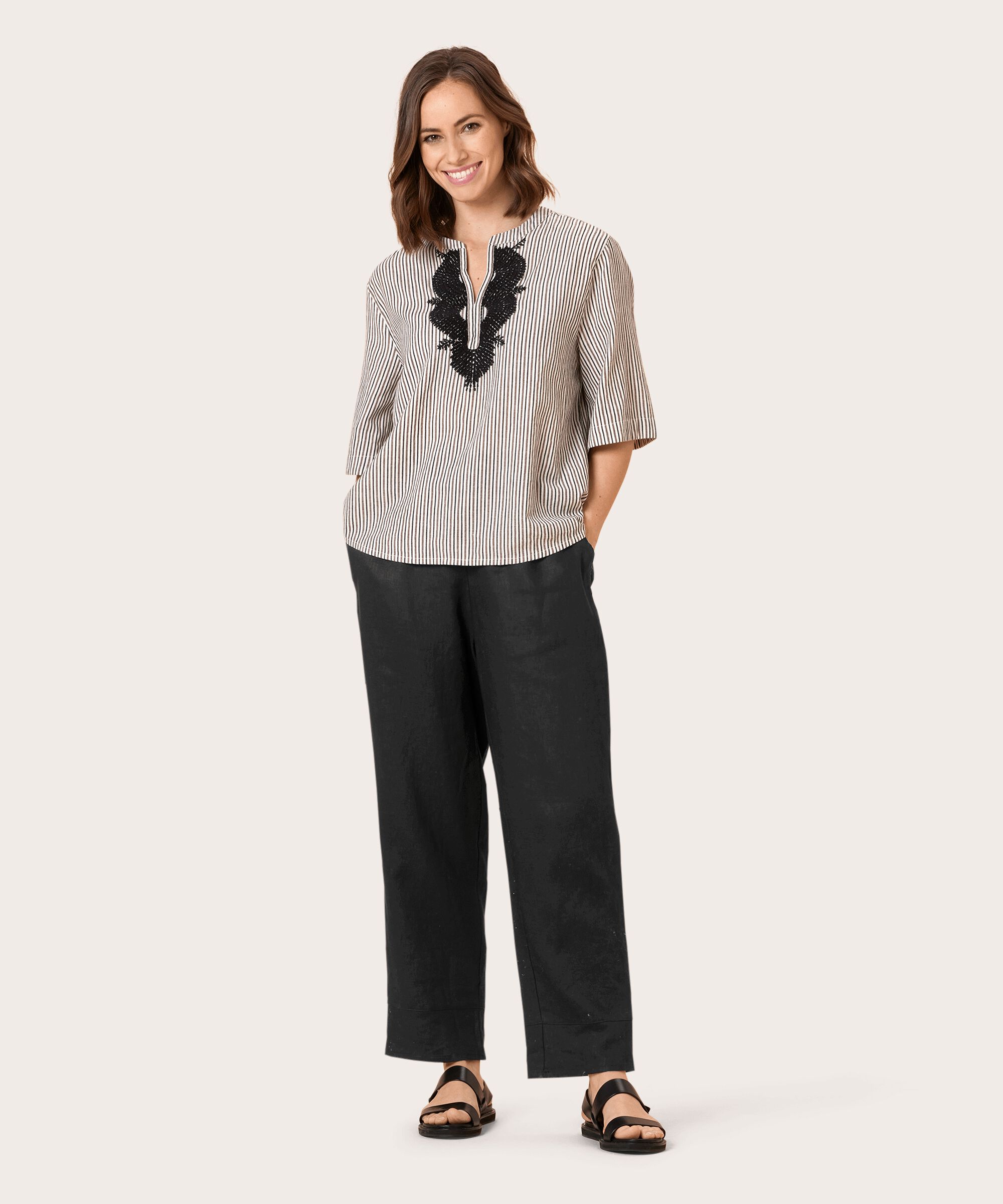 PAHIDA BUKSER, Black