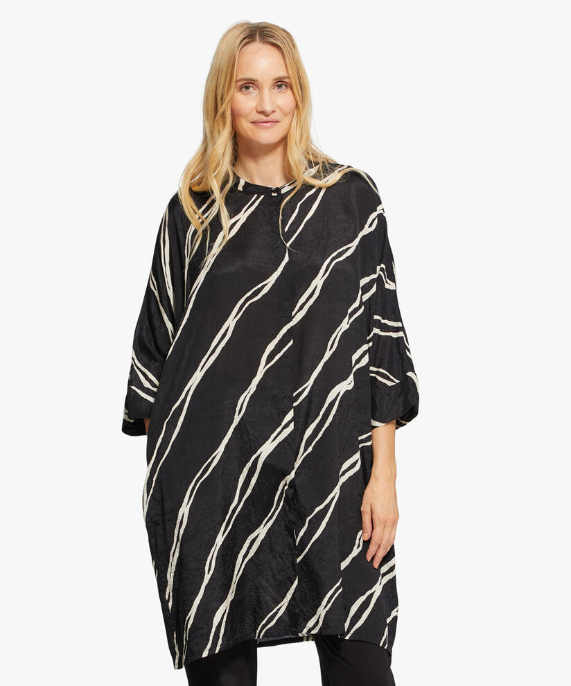 IOSETTA SKJORTEKJOLE, Black