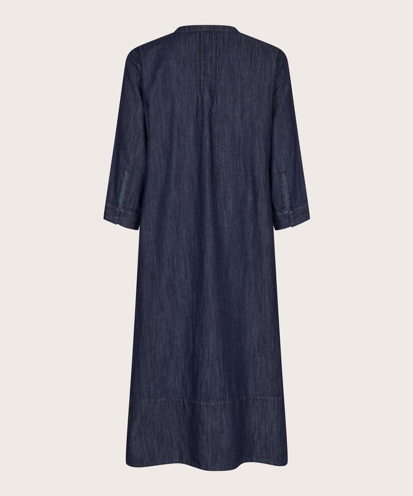 Nakilla Denim Kjole, Dark Denim