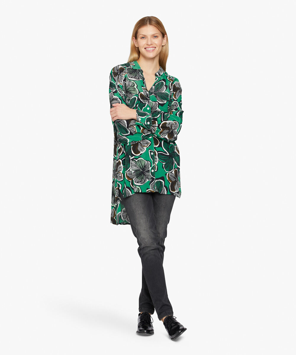 IDINEA SKJORTE, Bottle Green