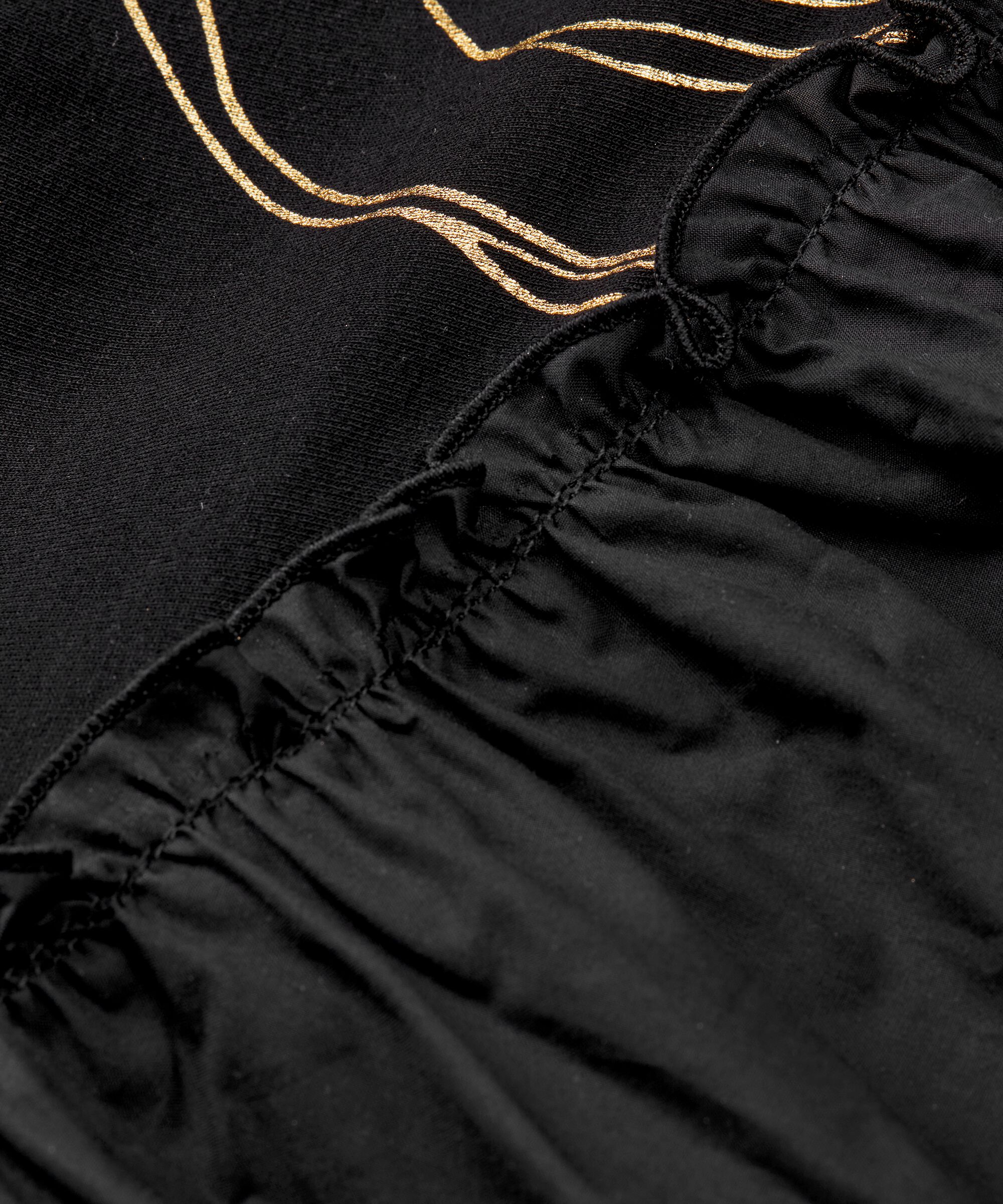 Nellina JERSEY Kjole, Gold