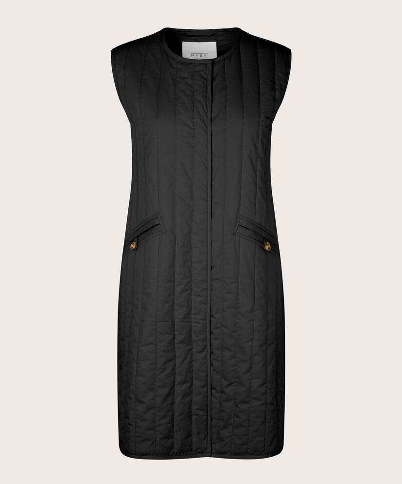 Tegan Vest, Black