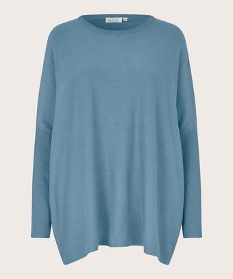 Fanasi Strikkegenser, Proven Blue