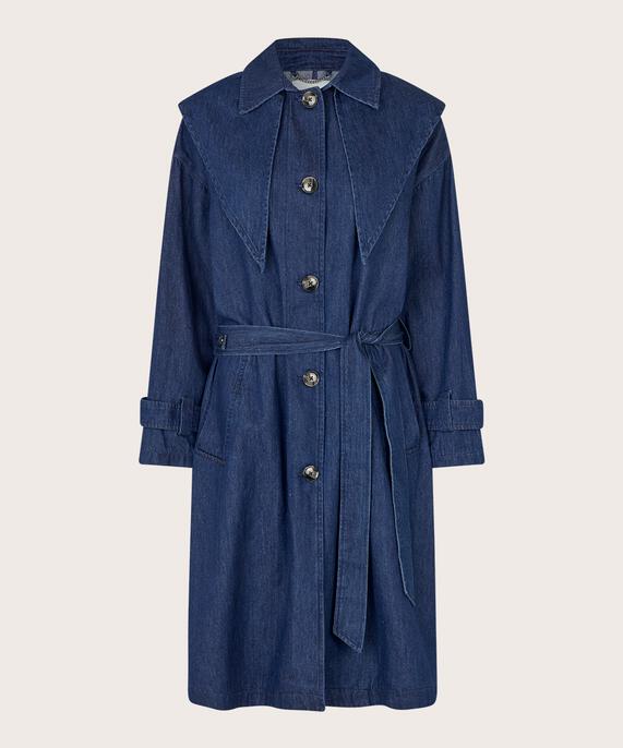Tamar Denim Kåpe, Dark Denim