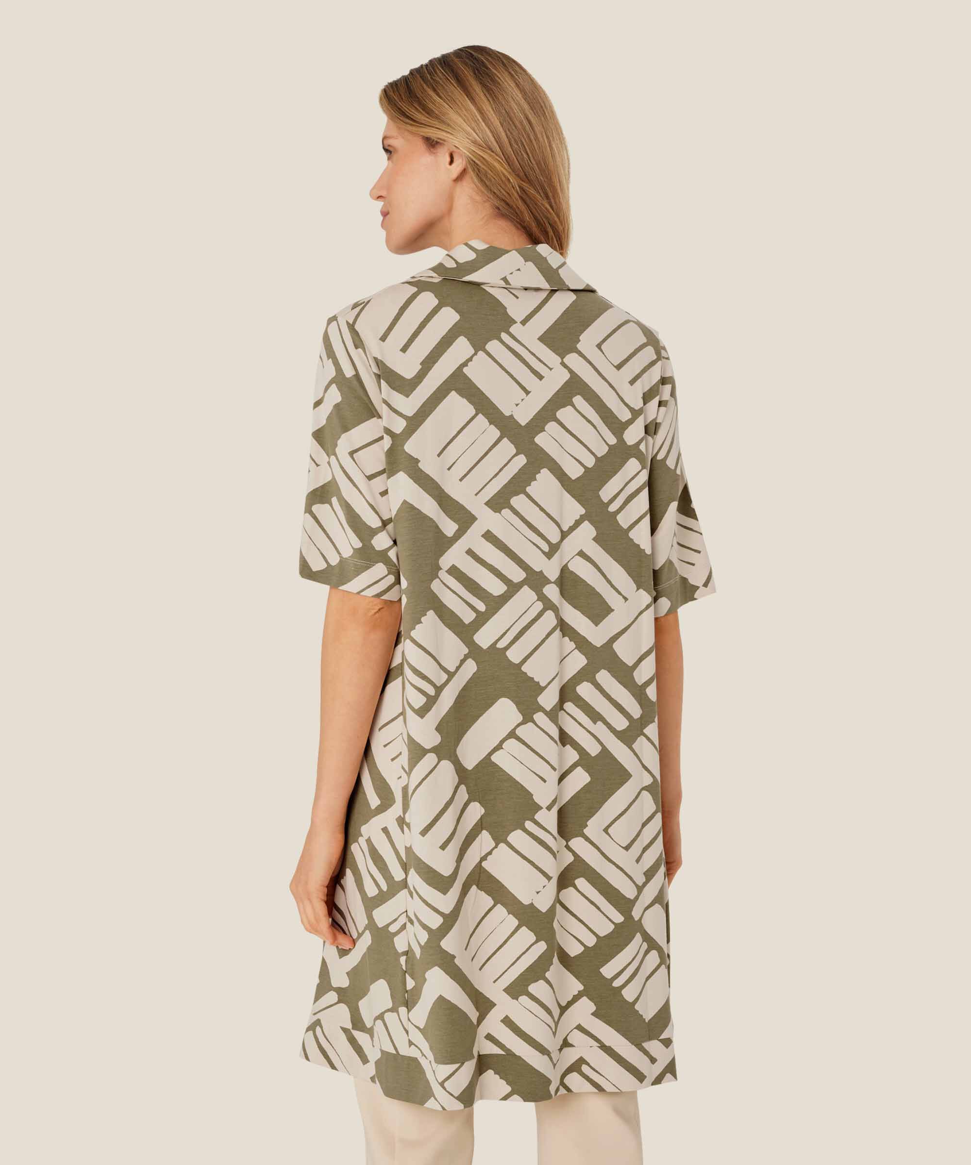 Gaiaba JERSEY Tunika, Dusky Green