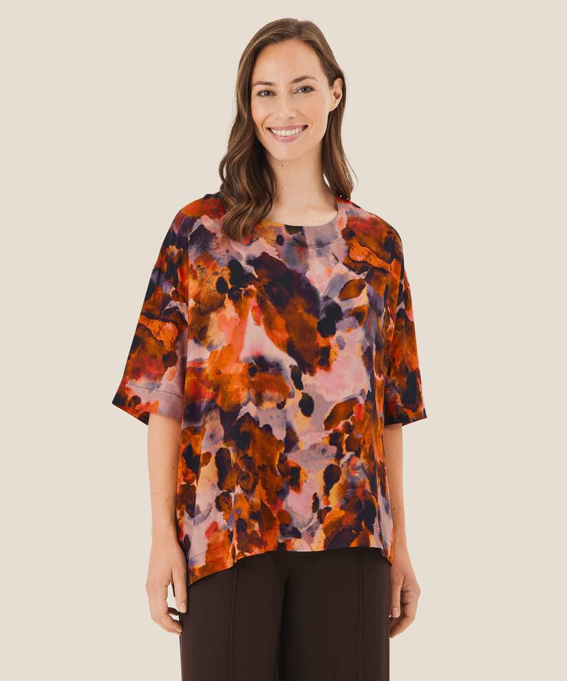 Degana Bluse, Spicy Orange, hi-res