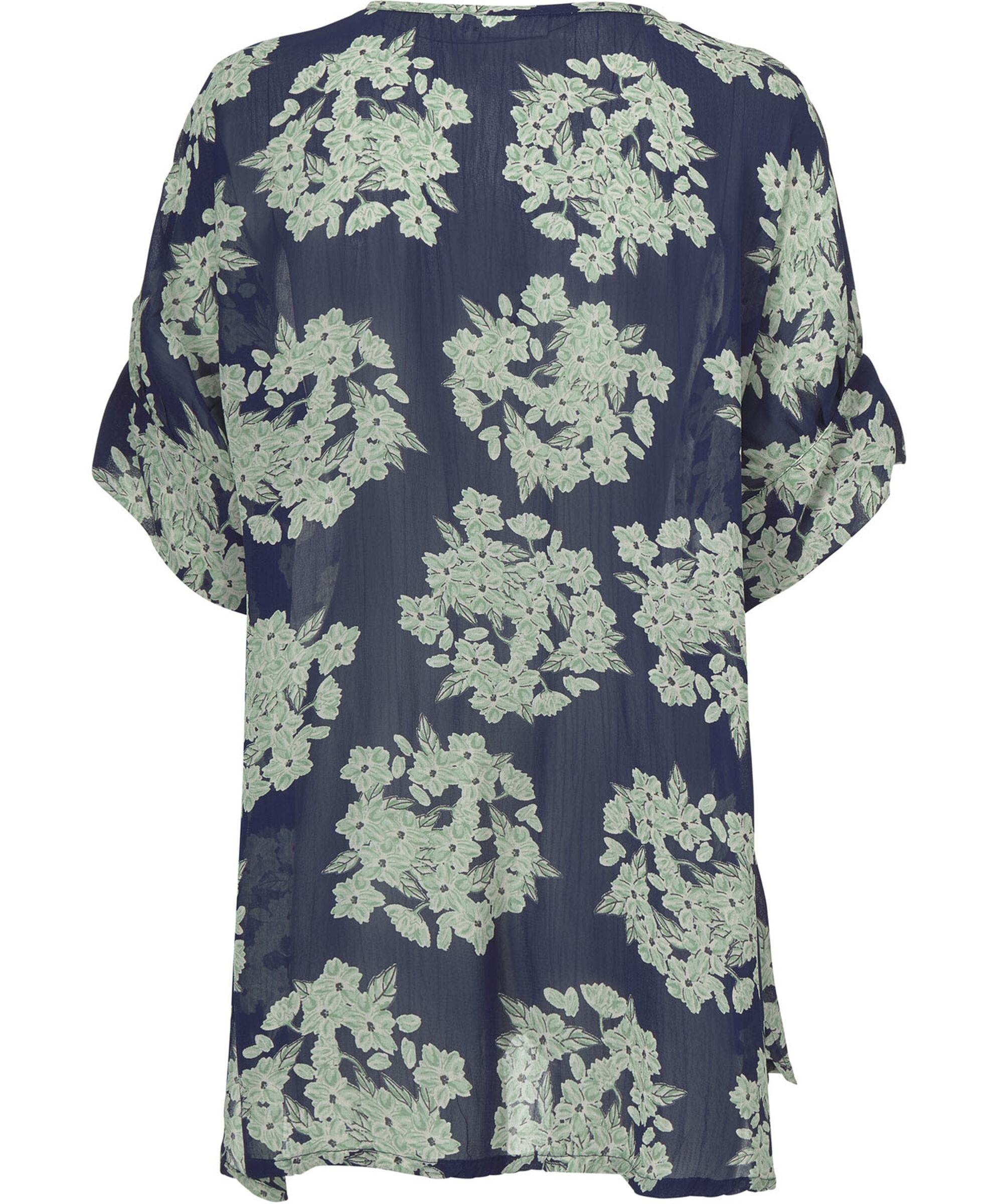 IESHA SKJORTE, Medieval blue