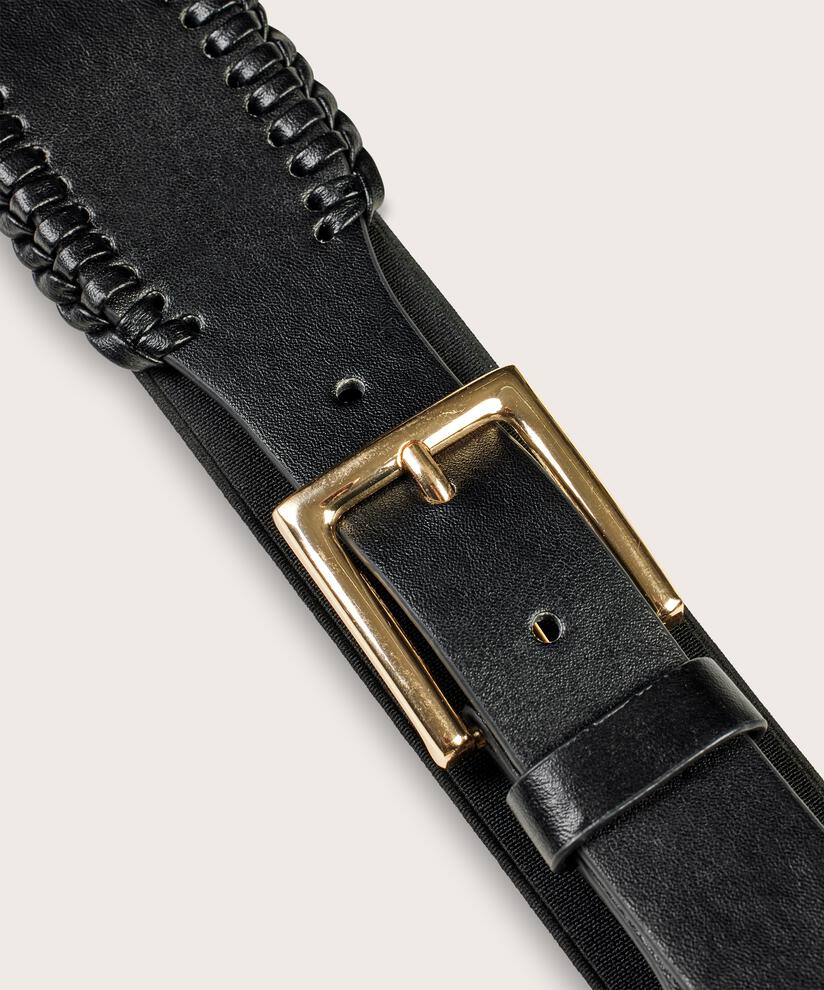 Rakena Belte, Black
