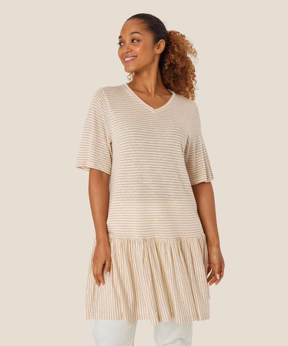 Gal JERSEY Tunika, Pale Khaki