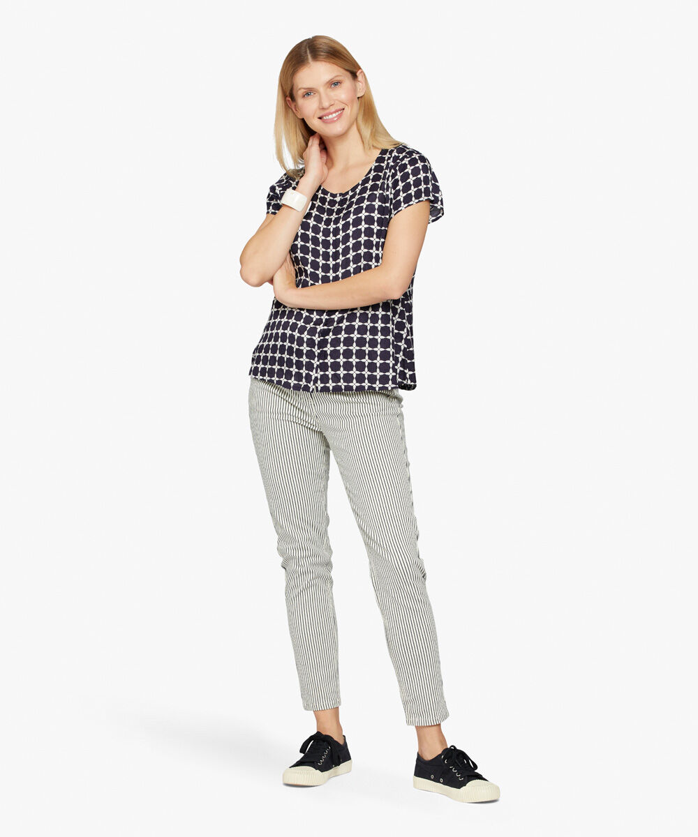 PENNY REGULAR BUKSER, Whitecap