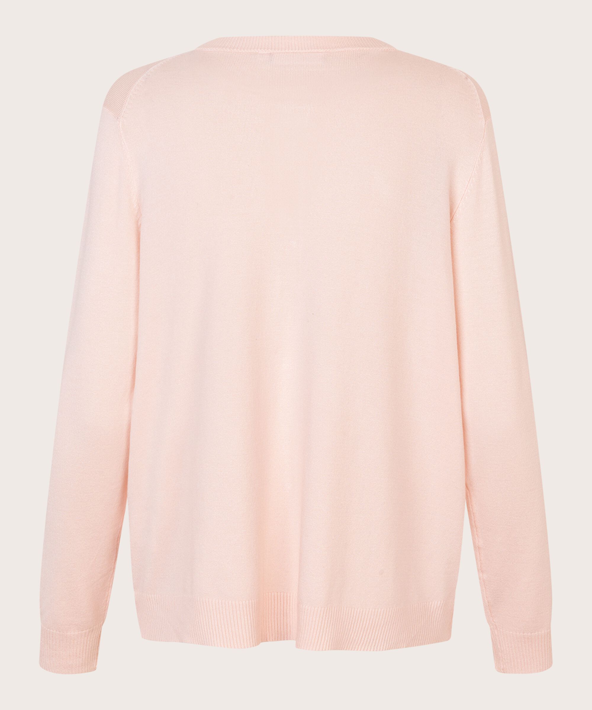 Leanna Cardigan, Mauve Chalk