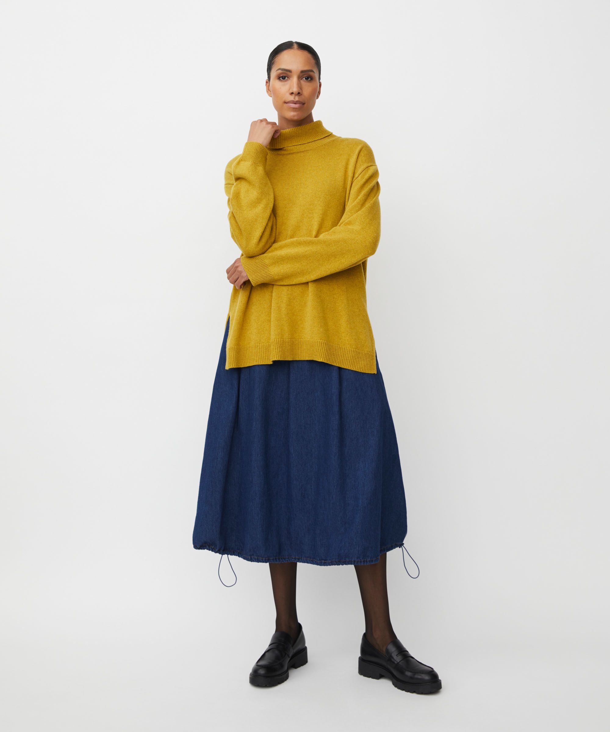 Faricka Strikkegenser, Golden Green