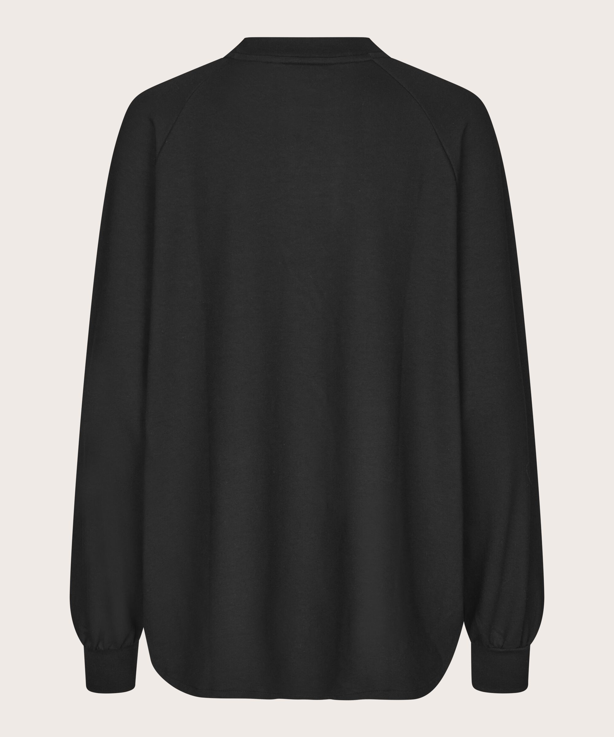 Brine JERSEY Topp, Black
