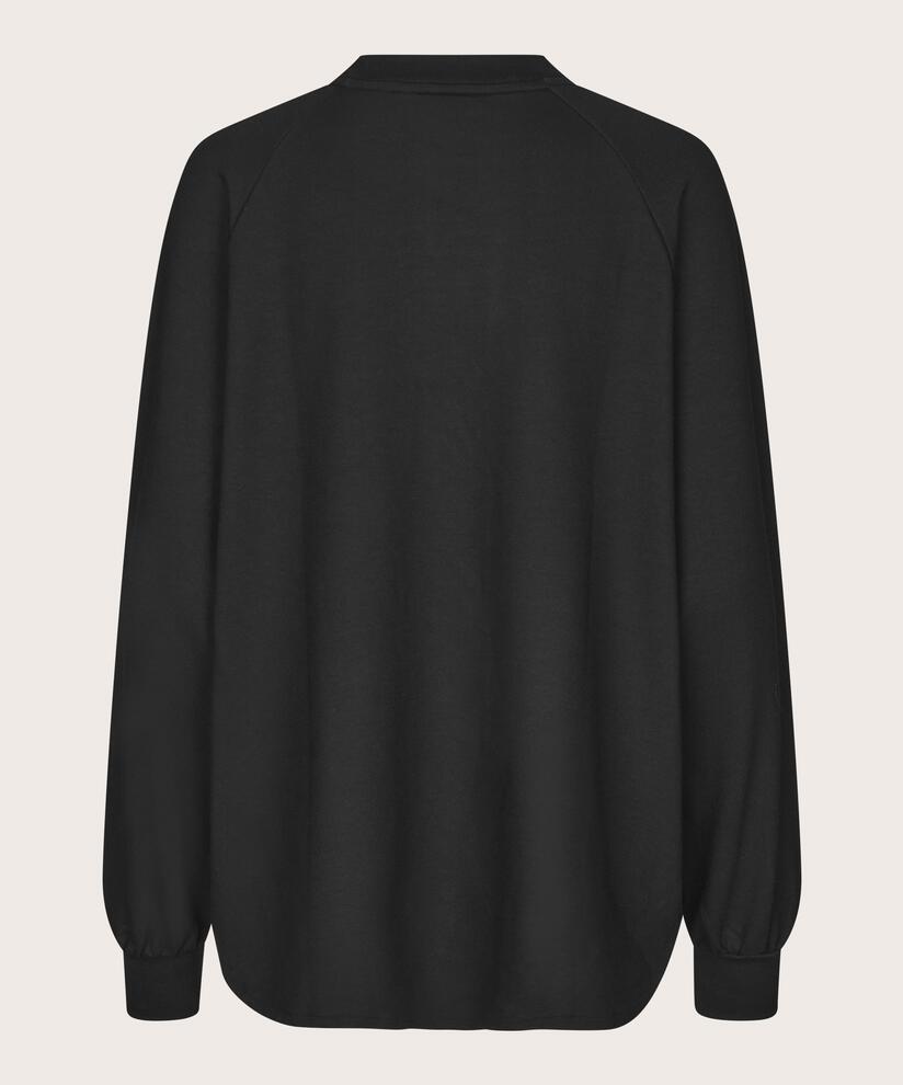 Brine JERSEY Topp, Black