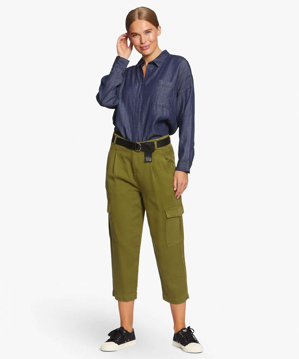 INGA SKJORTE, Dark Denim