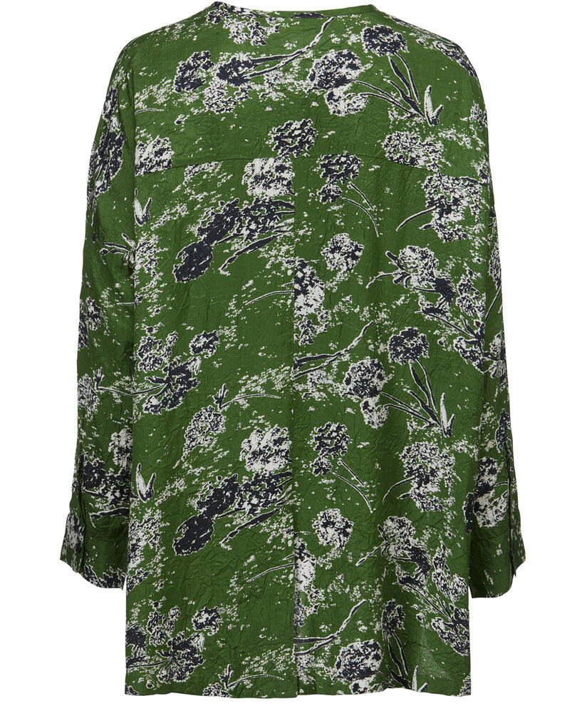 IRA SKJORTE, Garden Green