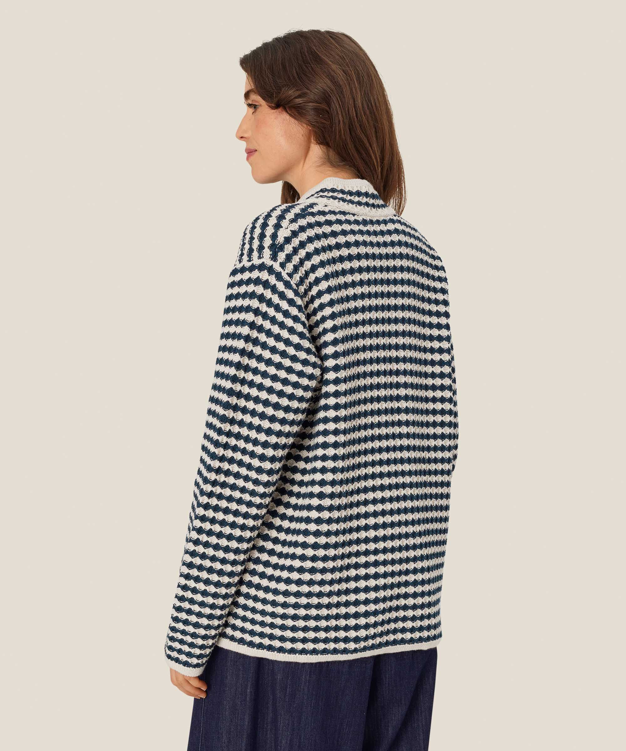 Loyal Cardigan, Mood Indigo