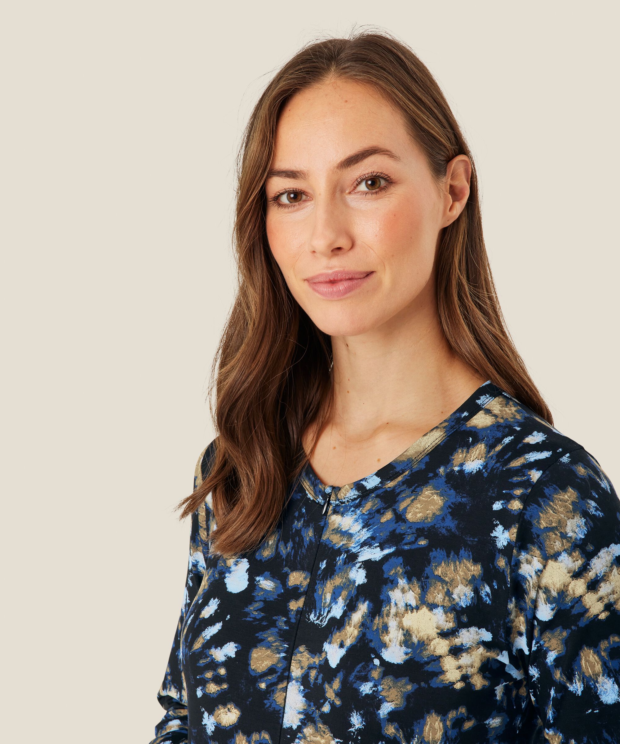 Namoli JERSEY Kjole, Dull Gold