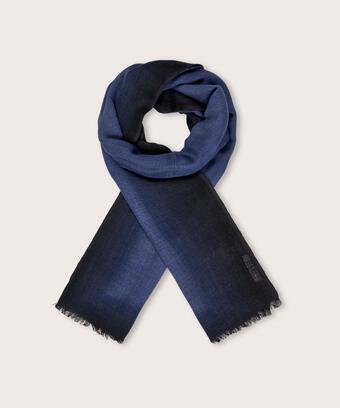Amarani ullskjerf, Bijou Blue