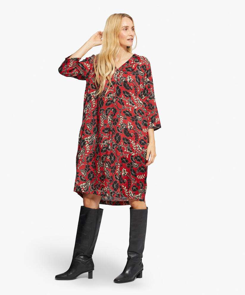 NODETTA KJOLE, Scarlet Sage