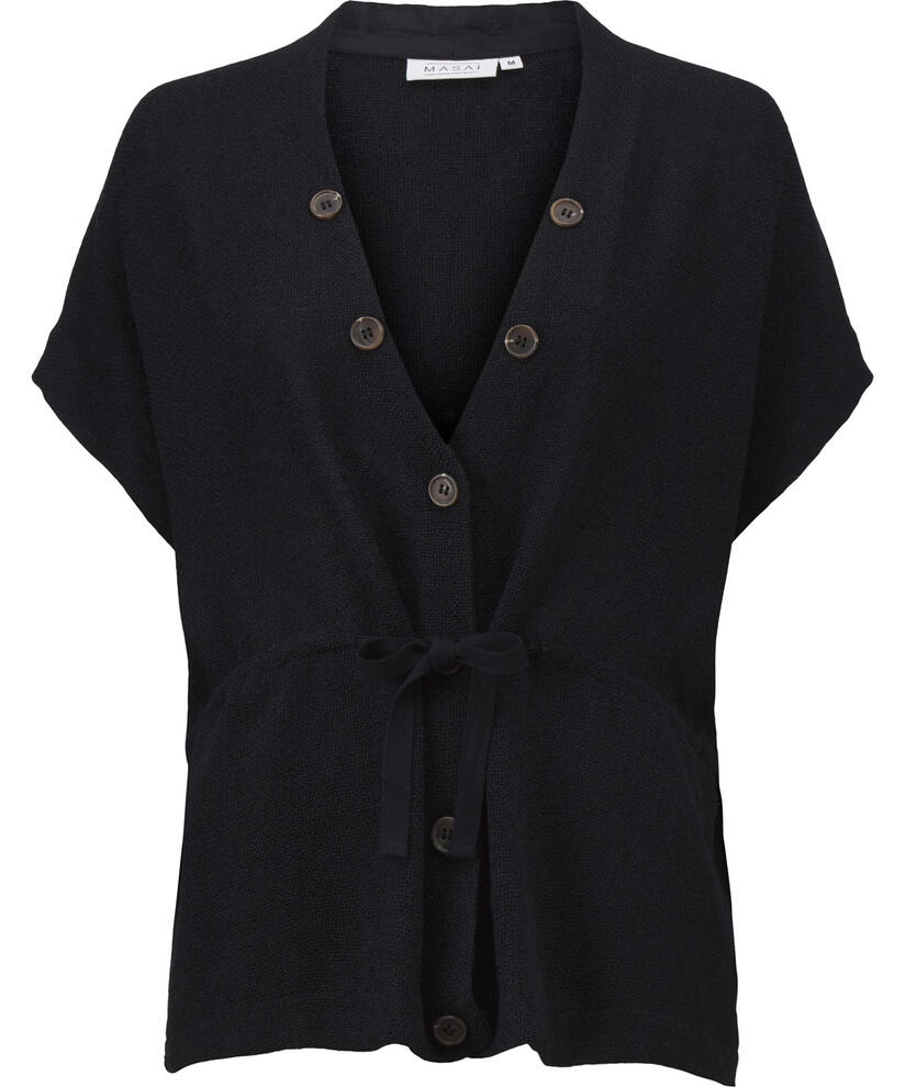 JAY VEST, Black